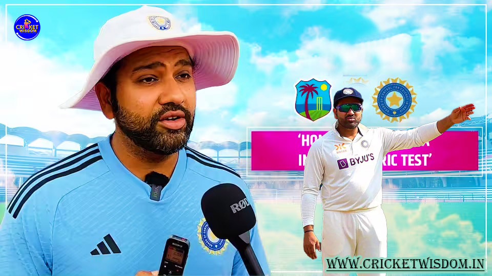 IND Vs WI 100th Test