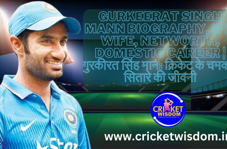 Gurkeerat Singh Mann