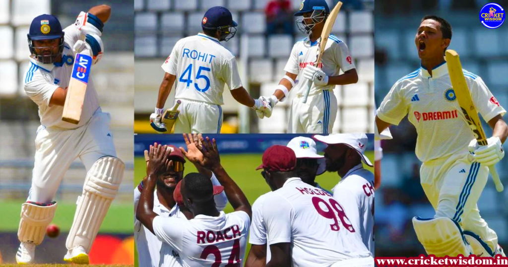 IND Vs WI Highlights