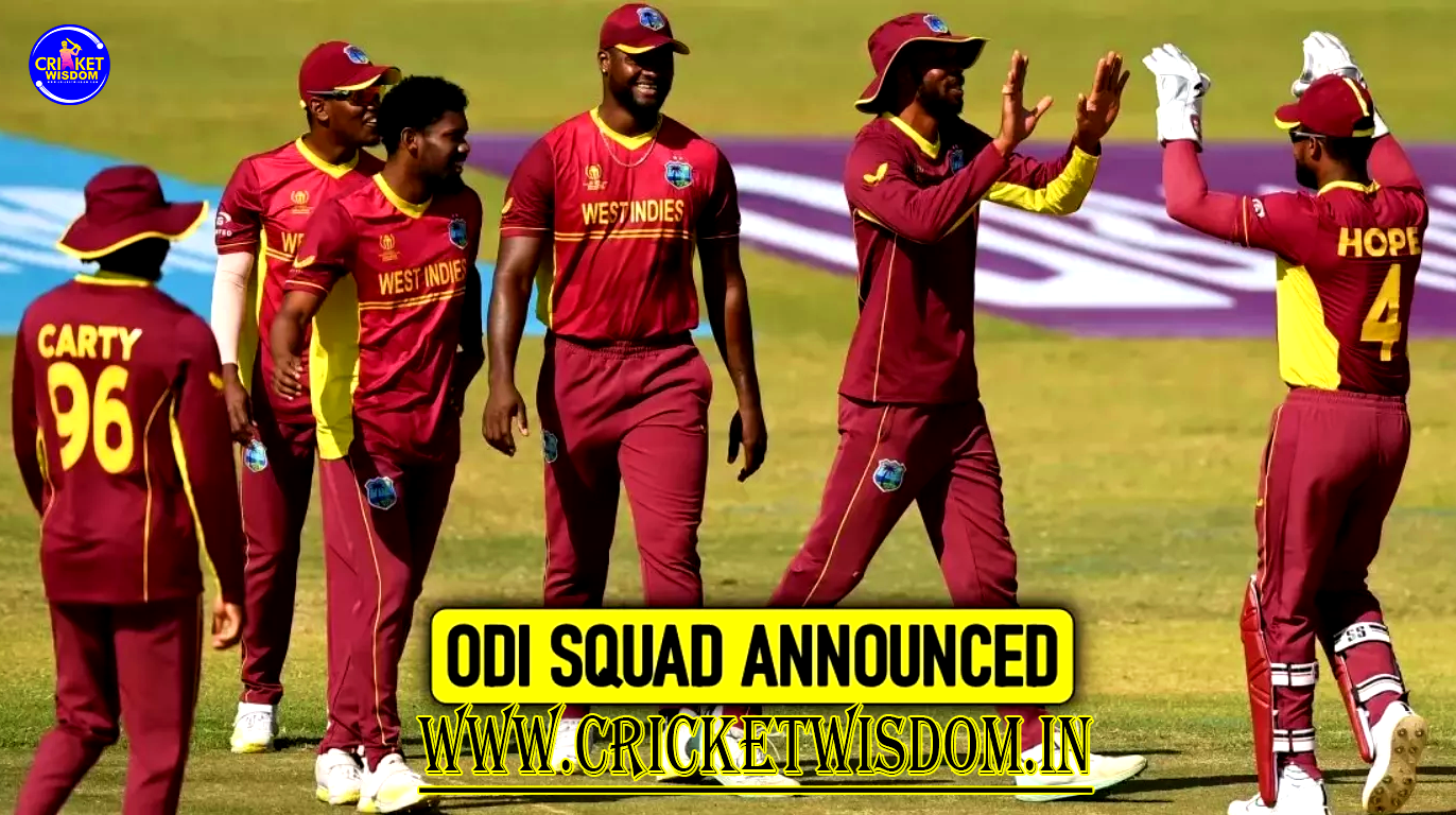 West Indies Vs India ODI series