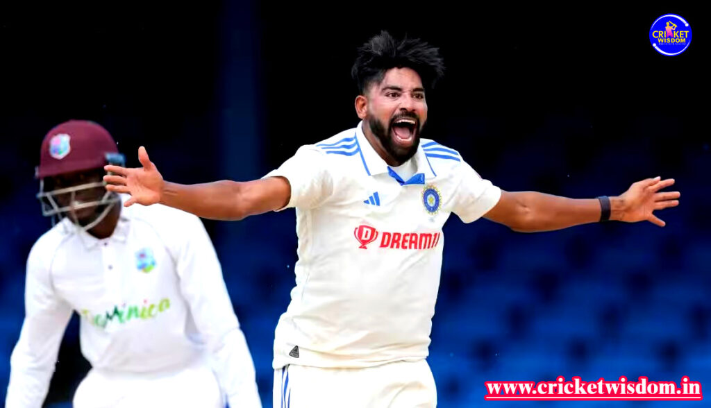 WI Vs IND 2nd Test :