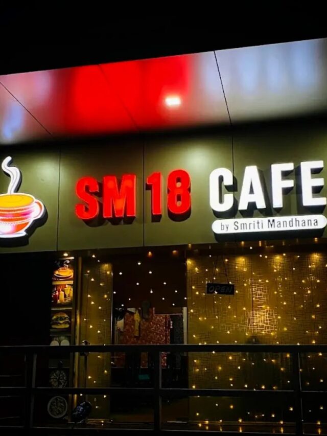 sm 18cafe by smriti mandhana