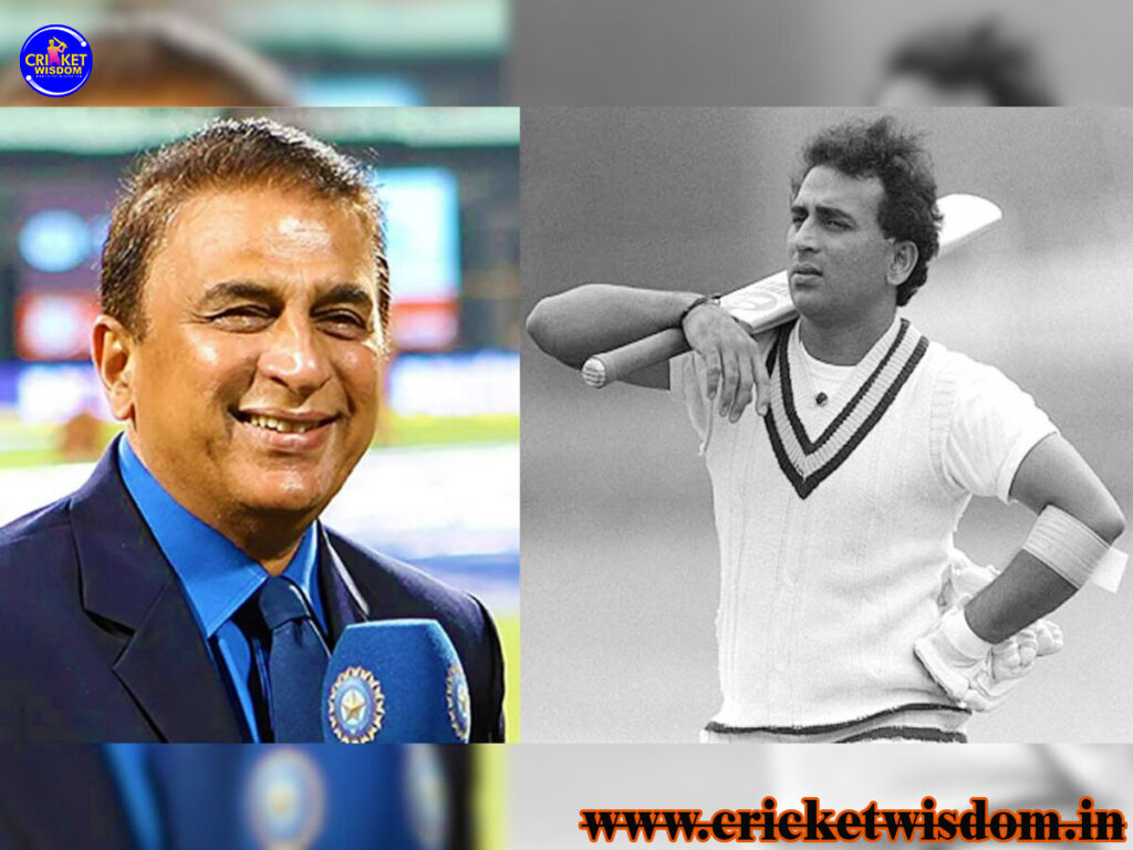 Sunil Gavaskar