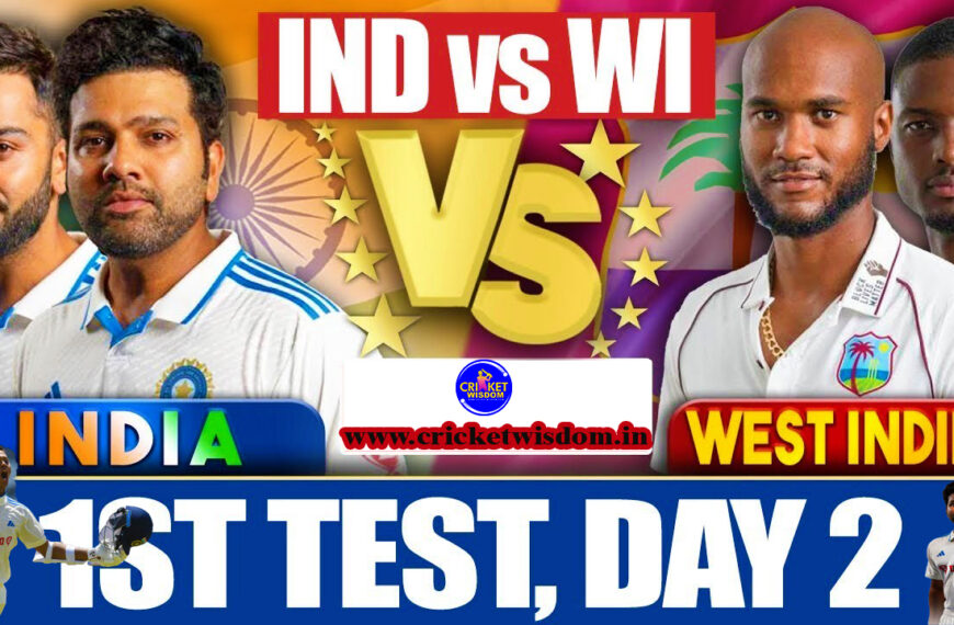 IND Vs WI Highlights