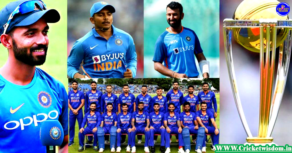 Cricket World Cup 2023: