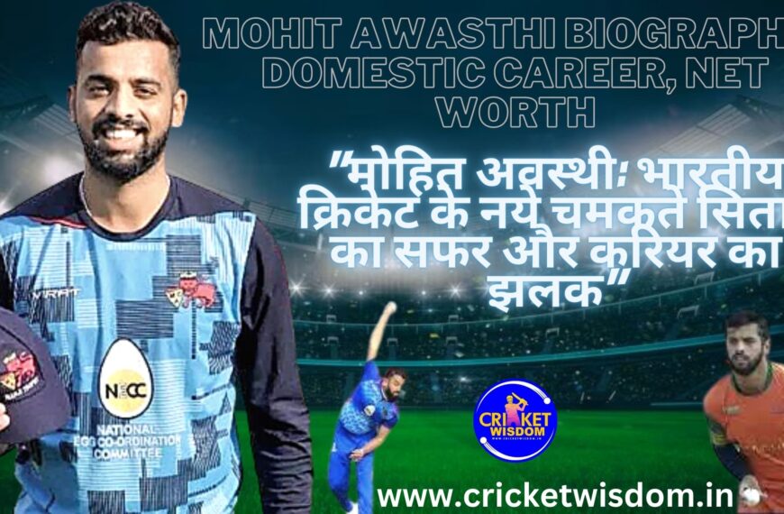 Mohit Awasthi