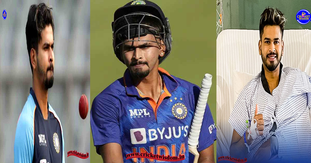 Shreyas Iyer injury Update