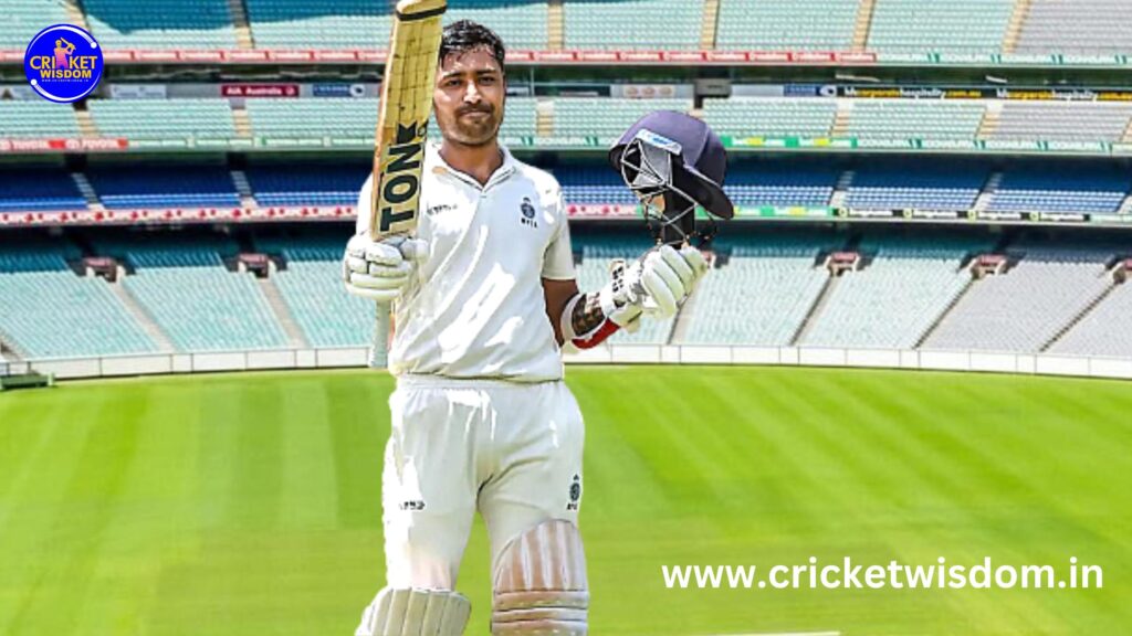 Shubham Sharma Cricketer