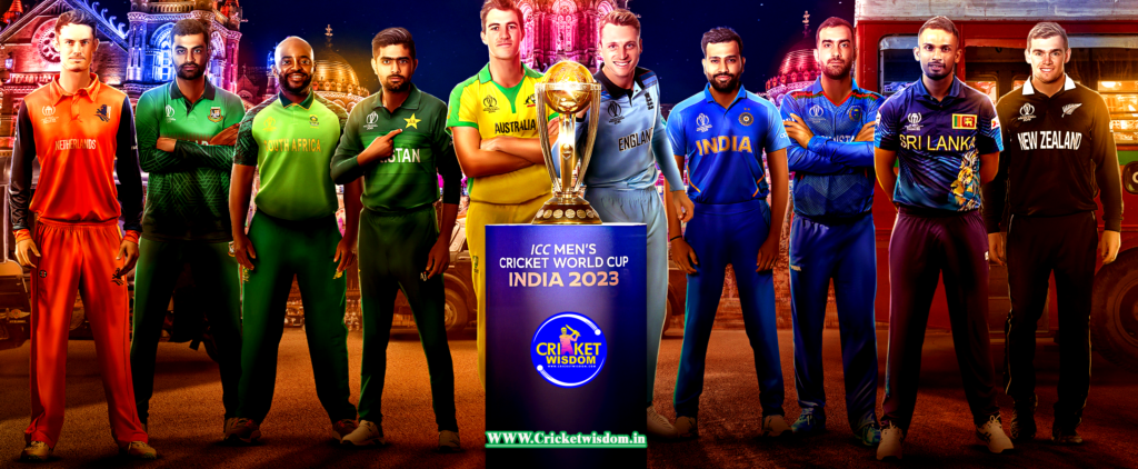 Cricket World Cup 2023: