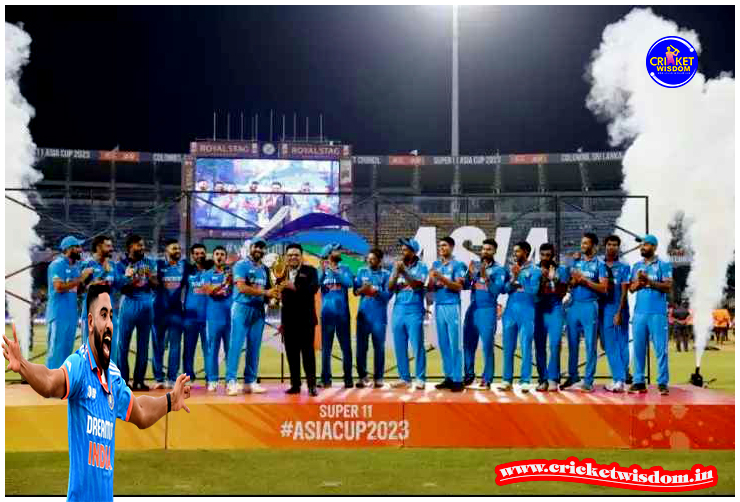Cricket Asia Cup 2023