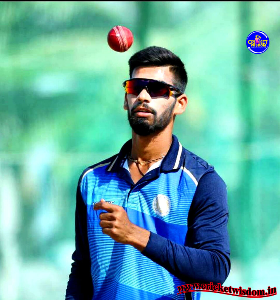 Parth Bhut Cricketer