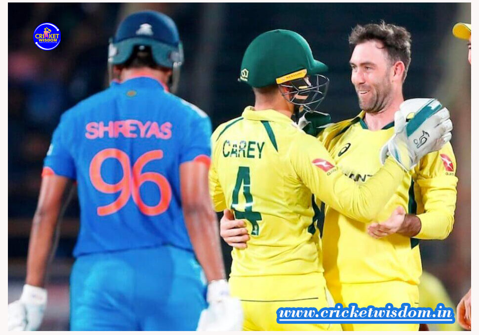 IND Vs AUS 3rd ODI