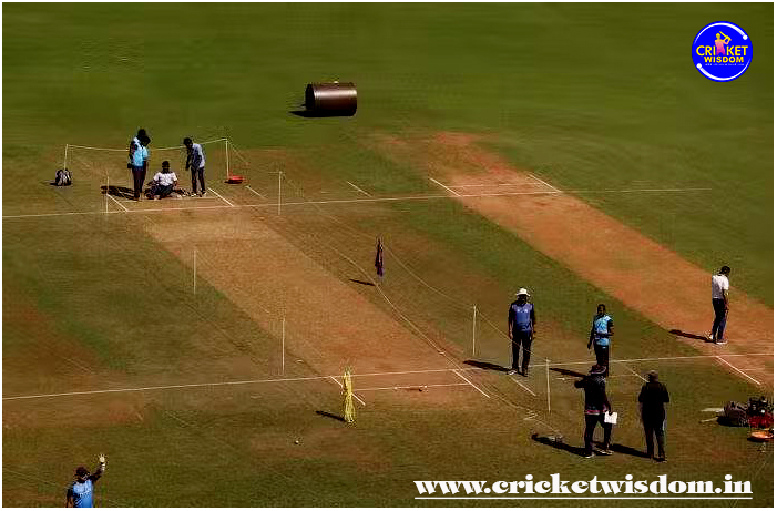 IND Vs AUS Pitch Report