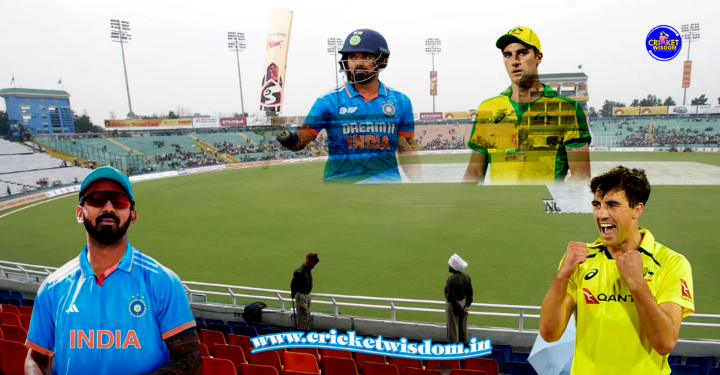 IND Vs AUS Pitch Report