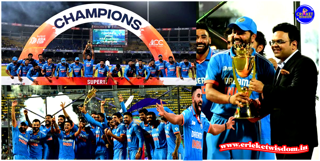 Cricket Asia Cup 2023, Prize Money