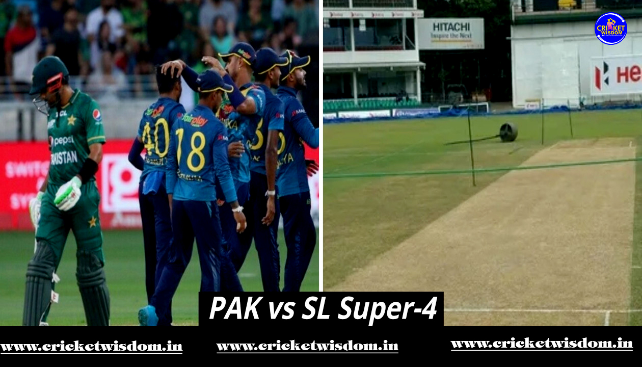 SL Vs Pak Pitch report