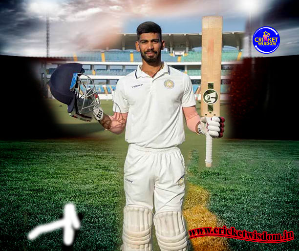 Parth Bhut Cricketer