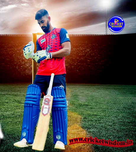 Parth Bhut Cricketer