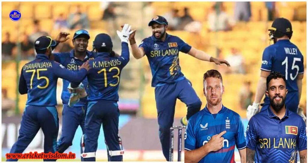 England Vs Sri Lanka
