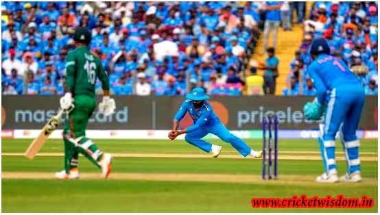 Ravindra Jadeja Fielding