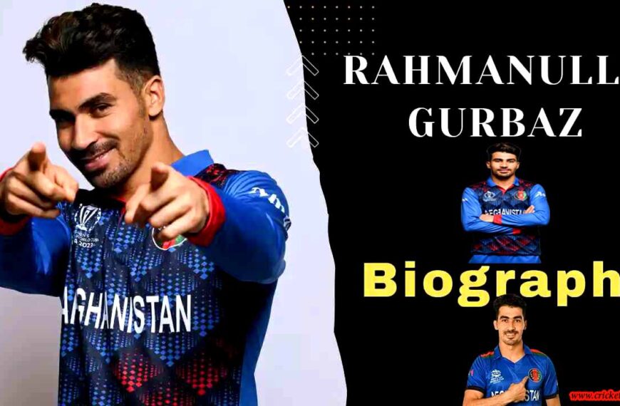 Rahmanullah Gurbaz