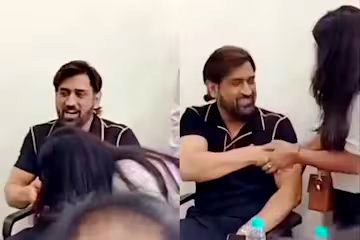 M.S. Dhoni Female Fan