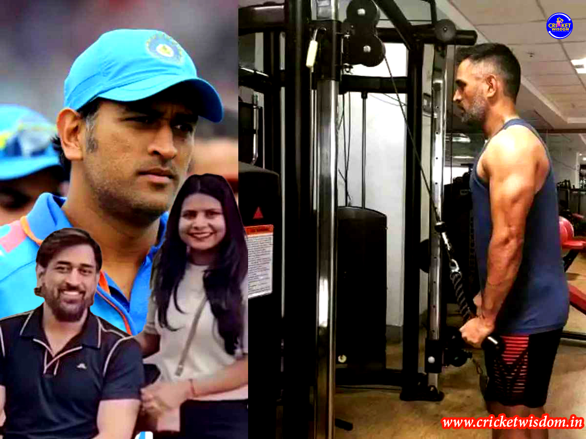 M S Dhoni Female Fan