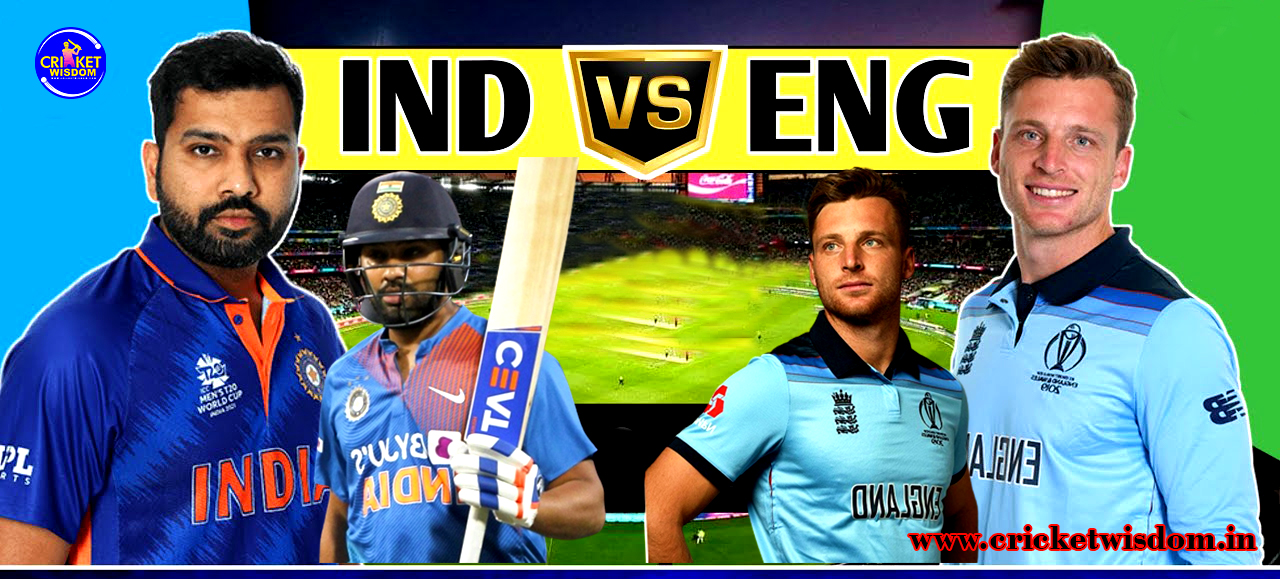 IND Vs ENG: