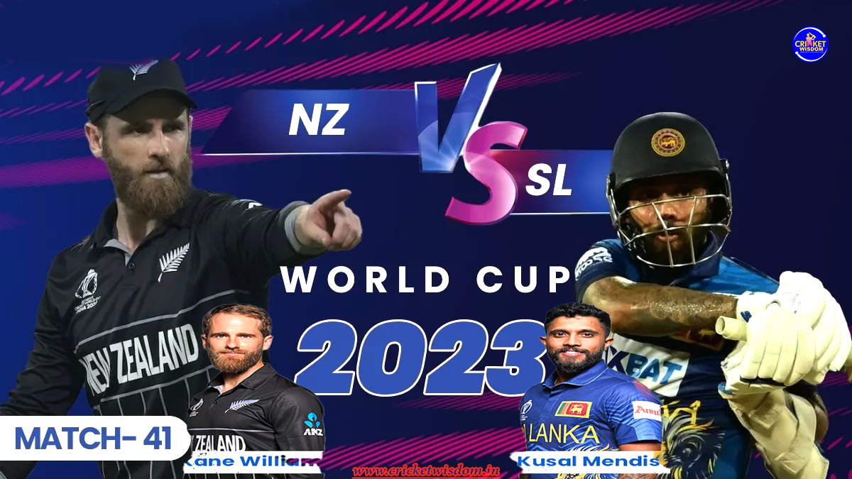 NZ Vs SL: