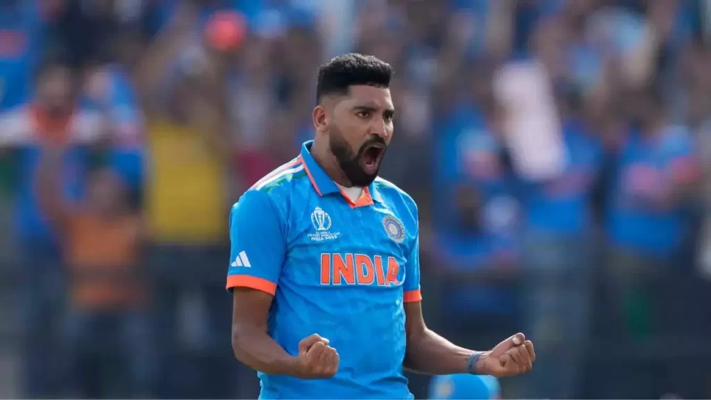 Mohammed Siraj: