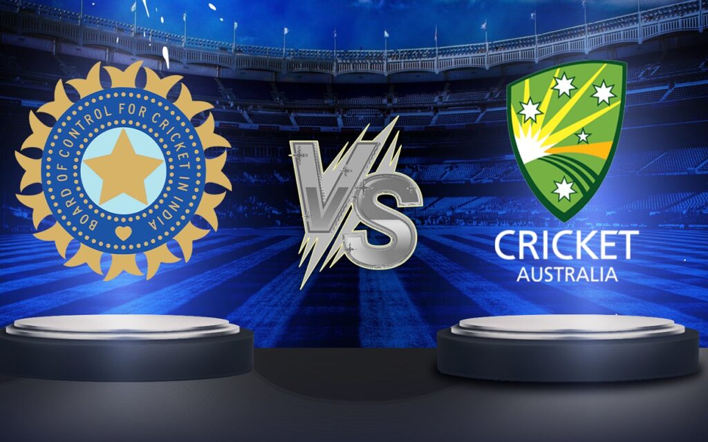 IND Vs AUS T20: