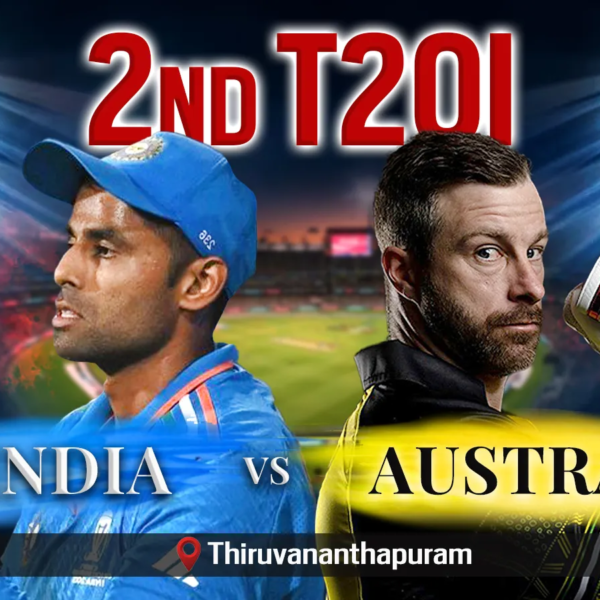 IND Vs AUS 2nd T20: