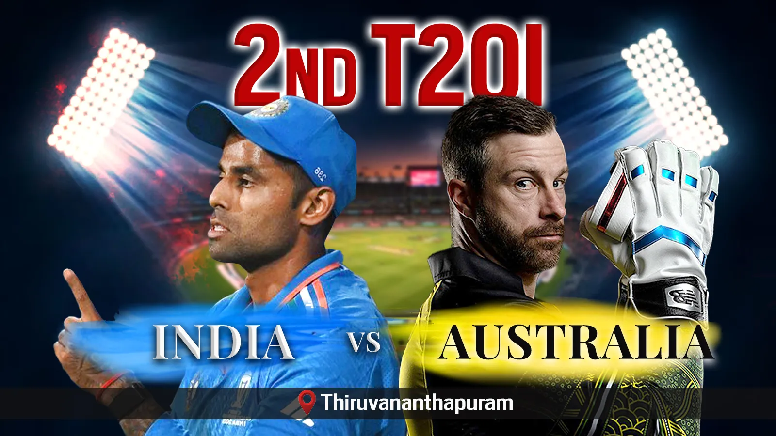 IND Vs AUS 2nd T20: