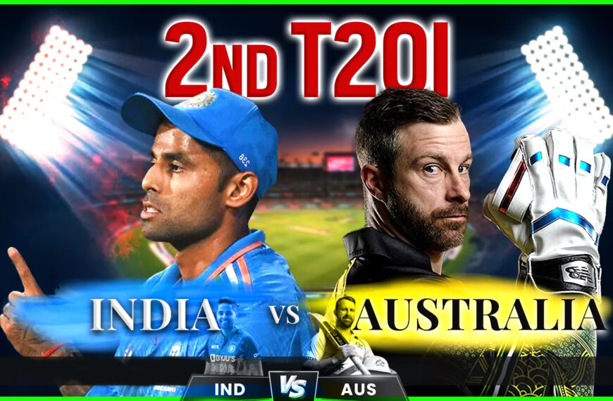 IND Vs AUS 2nd T20: