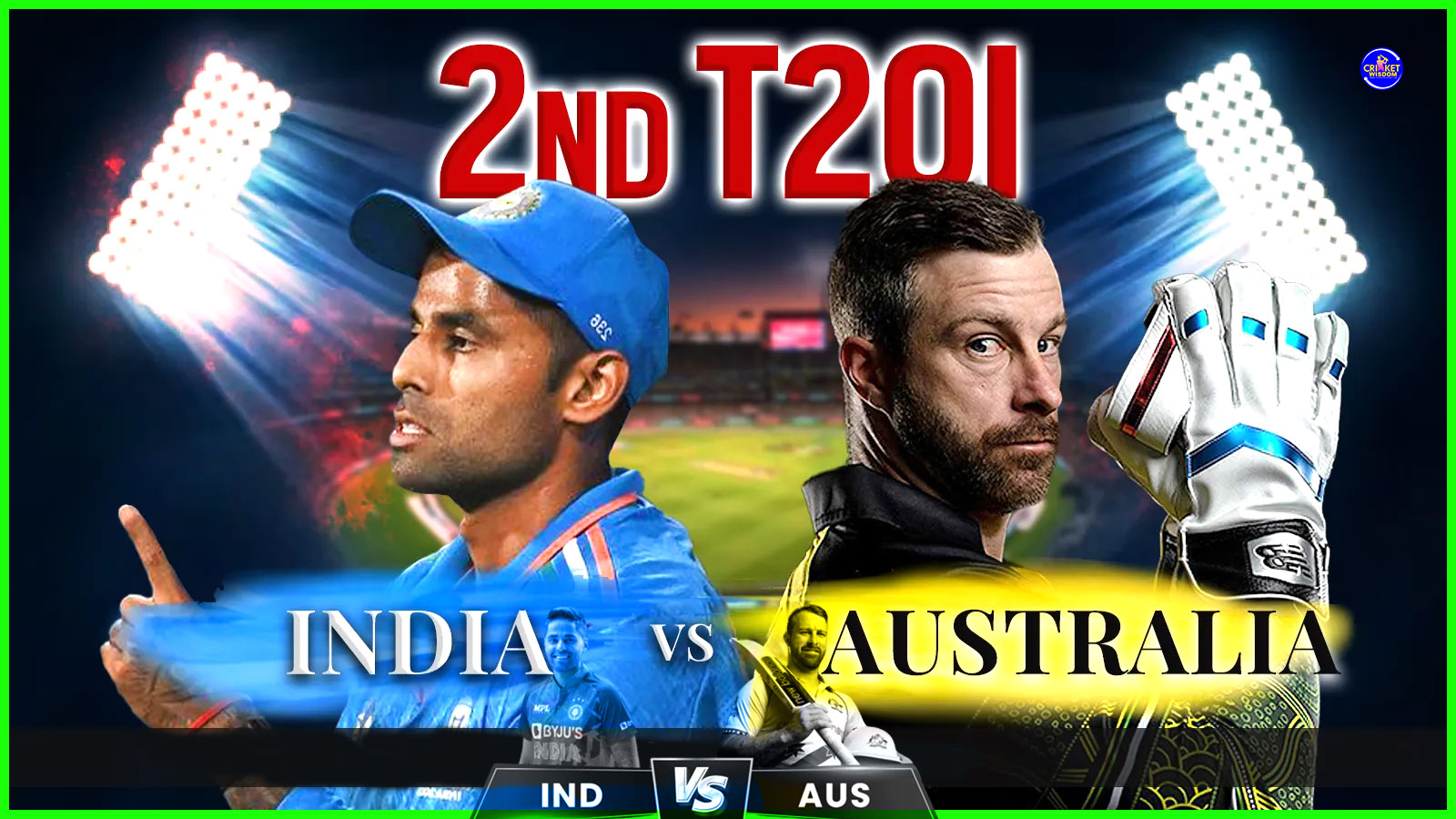 IND Vs AUS 2nd T20: