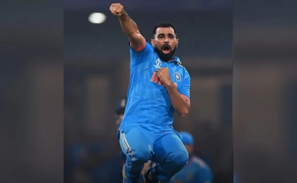 Mohammed Shami World Cup Wickets:
