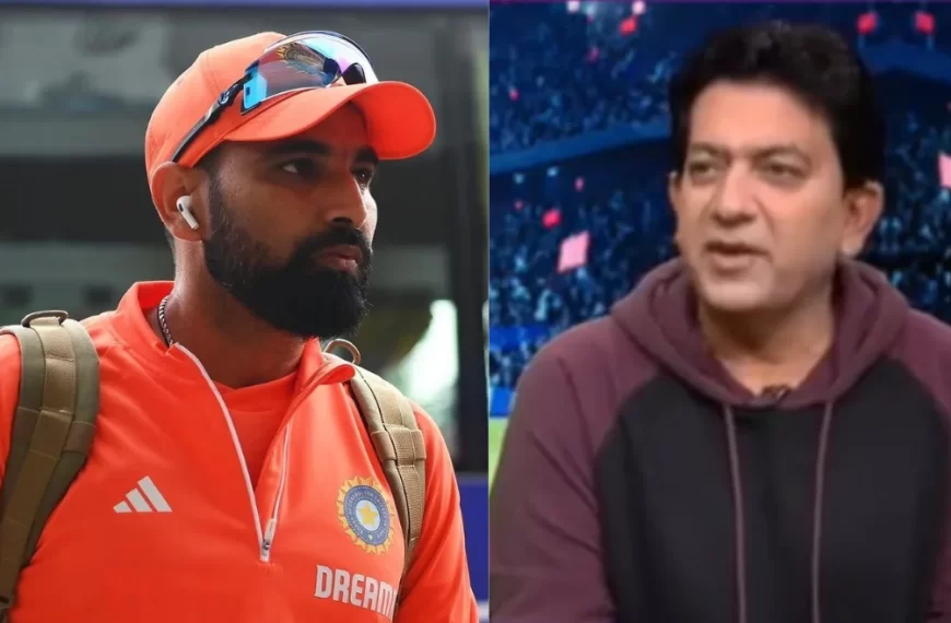 Mohammed Shami News: शमी ने पाकिस्तान के पूर्व खिलाड़ी हसन रजा को दिया मुंहतोड़ जवाब, फालतू बातें करने की जगह दूसरों की सक्सेस इंजॉय करने की सलाह दी।     