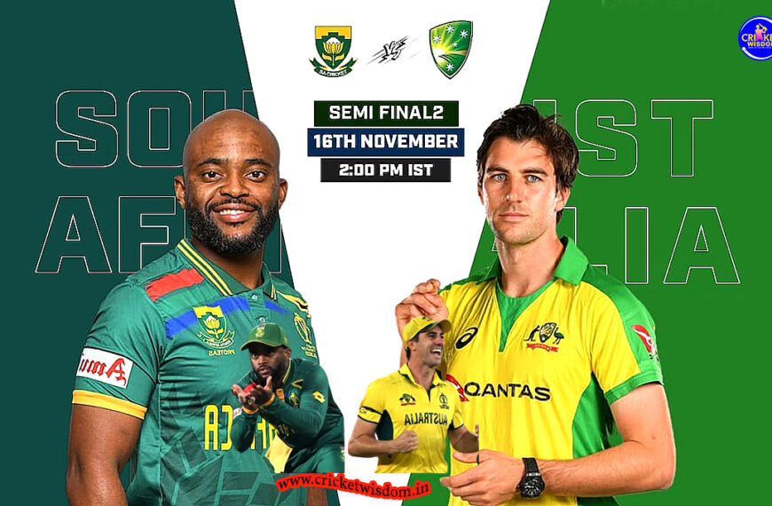 SA Vs AUS: