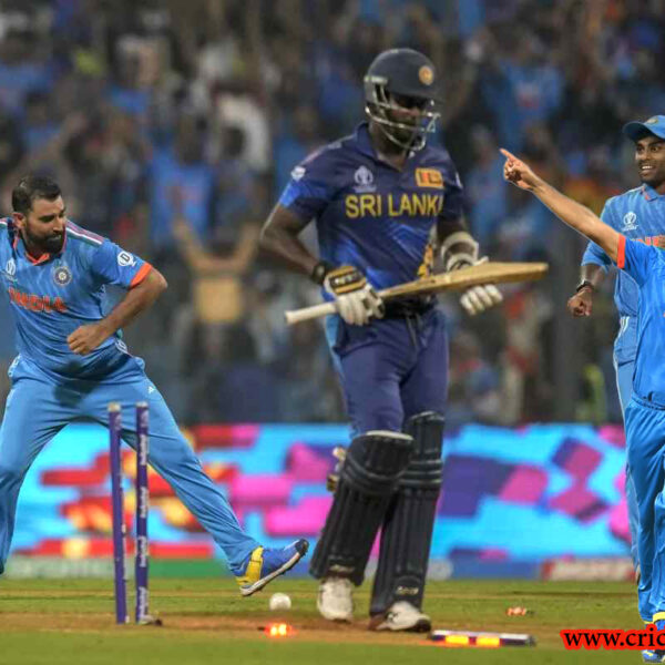 IND Vs SL WC2023: