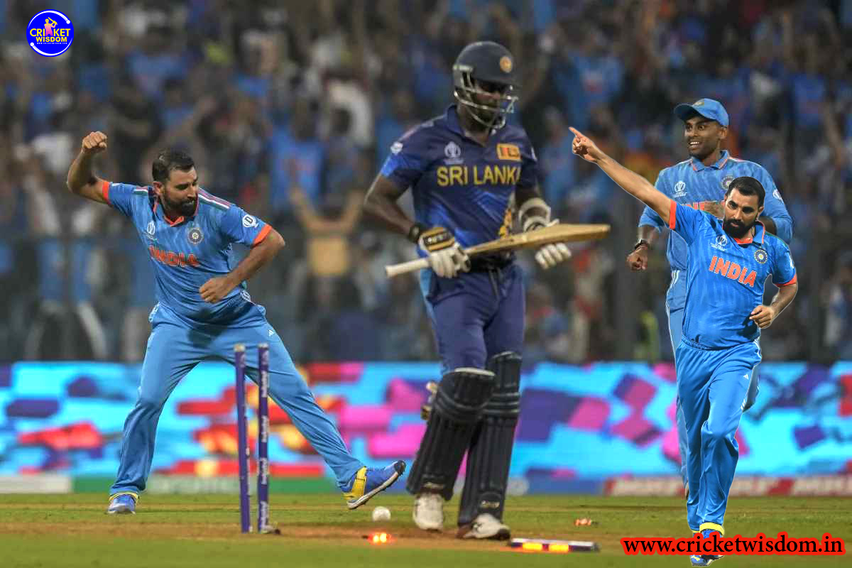 IND Vs SL WC2023: