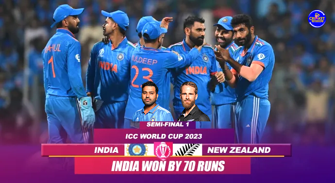 IND Vs NZ World Cup Semi Final