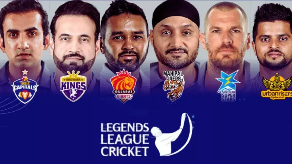 Legends League Cricket 2023: