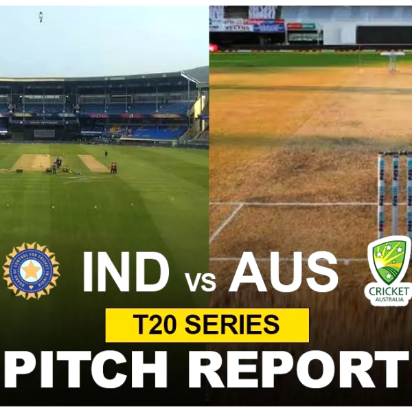 IND Vs AUS Pitch Report: