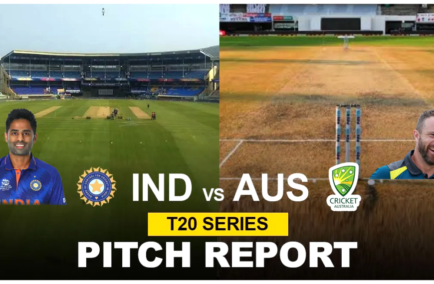 IND Vs AUS Pitch Report: