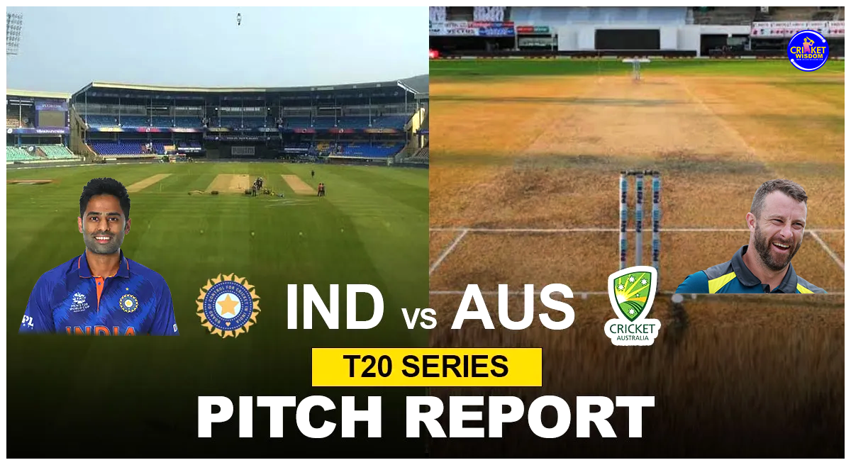 IND Vs AUS Pitch Report: