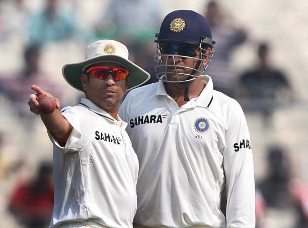 Sachin and Dhoni:
