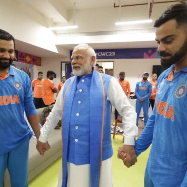 IND Vs AUS PM Modi: पीएम मोदी ने भारतीय टीम की हौसला आफजाई की, पीएम ने ऑस्ट्रेलिया को दी बधाई;
