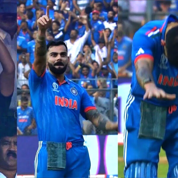 IND Vs NZ Virat Kohli: