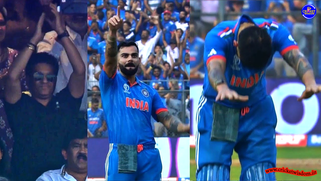 IND Vs NZ Virat Kohli: