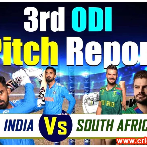 IND Vs SA Pitch Report